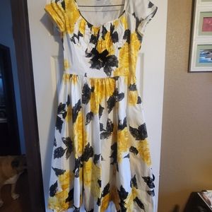 Vintage, 50s Style Dress By Pinup Couture